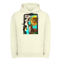 Pigment Pistachio farm life alphabet lowercase letters l Urban Hoodie - BundleAndBundleShop