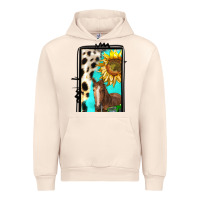 Sandshell farm life alphabet lowercase letters l Urban Hoodie - BundleAndBundleShop