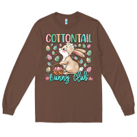 Chestnut cottontail bunny club Long Sleeve Tee - LillyAllenDesigns