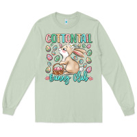 Matcha cottontail bunny club Long Sleeve Tee - LillyAllenDesigns