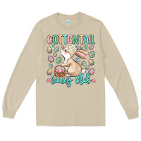 Mushroom cottontail bunny club Long Sleeve Tee - LillyAllenDesigns