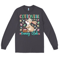 Smoke cottontail bunny club Long Sleeve Tee - LillyAllenDesigns