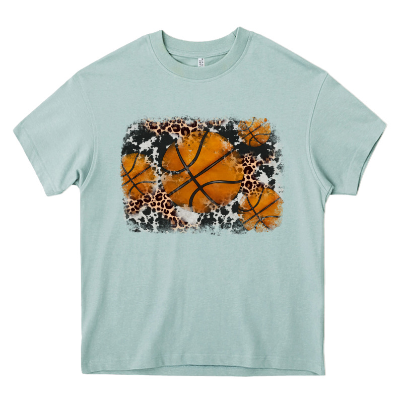 Basketball Background Heavy Core Tee by JahusDesignShop | Teevron