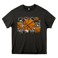 Asphalt basketball background Heavy Core Tee - JahusDesignShop