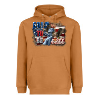 Meerkat Born to be free Heavyweight Hoodie - CowGirlArtShop