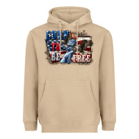 Mushroom Born to be free Heavyweight Hoodie - CowGirlArtShop
