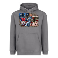 Storm Born to be free Heavyweight Hoodie - CowGirlArtShop