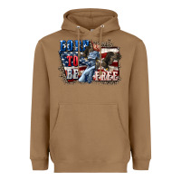 Toasted Coconut Born to be free Heavyweight Hoodie - CowGirlArtShop
