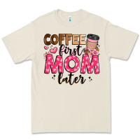 Bone coffee first mom later Premium Tee - JahusDesignShop