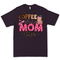Plum coffee first mom later Premium Tee - JahusDesignShop