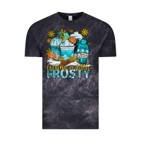 Cloud Black feeling a little frosty coffee cups Vintage Tee - NancyCooperArtShop
