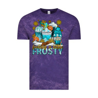 Cloud Purple feeling a little frosty coffee cups Vintage Tee - NancyCooperArtShop