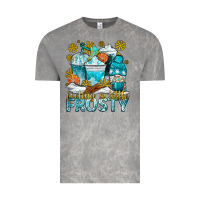 Cloud Rock feeling a little frosty coffee cups Vintage Tee - NancyCooperArtShop