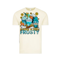 Vintage Arctic feeling a little frosty coffee cups Vintage Tee - NancyCooperArtShop