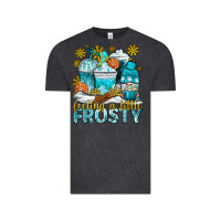 Vintage Black feeling a little frosty coffee cups Vintage Tee - NancyCooperArtShop