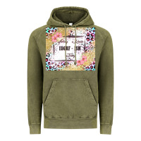 Vintage Olive feeling kinda idgaf   ish today Vintage Hoodie - MaliasSmallBusiness