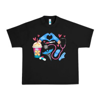 Black nurse life Urban Heavy Tee - MaliasSmallBusiness