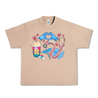 Burro nurse life Urban Heavy Tee - MaliasSmallBusiness
