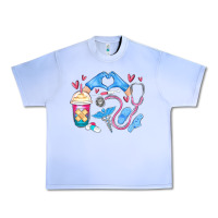 Grape Ice nurse life Urban Heavy Tee - MaliasSmallBusiness