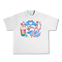 Lunar Rock nurse life Urban Heavy Tee - MaliasSmallBusiness