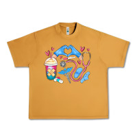 Peanut Butter nurse life Urban Heavy Tee - MaliasSmallBusiness