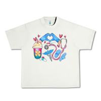 Pistachio nurse life Urban Heavy Tee - MaliasSmallBusiness