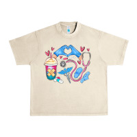 Sandshell nurse life Urban Heavy Tee - MaliasSmallBusiness