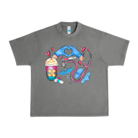 Tornado nurse life Urban Heavy Tee - MaliasSmallBusiness
