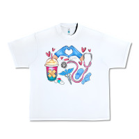 White nurse life Urban Heavy Tee - MaliasSmallBusiness