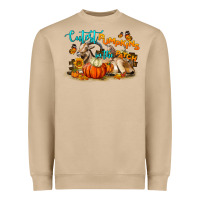 Mushroom Fall Cutest Pumpkin In The Patch Heavyweight Sweatshirt - LillyAllenDesigns