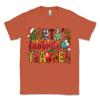 Copper santas favorite teacher Classic Tee - NancyCooperArtShop