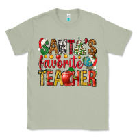 Matcha santas favorite teacher Classic Tee - NancyCooperArtShop