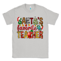 Moon Dust santas favorite teacher Classic Tee - NancyCooperArtShop