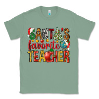Sage santas favorite teacher Classic Tee - NancyCooperArtShop