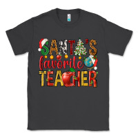 Smoke santas favorite teacher Classic Tee - NancyCooperArtShop