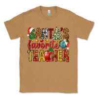 Toasted Coconut santas favorite teacher Classic Tee - NancyCooperArtShop
