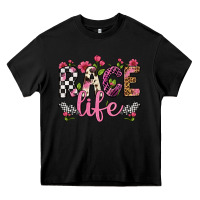 Black race life Heavy Core Tee - Artiststas