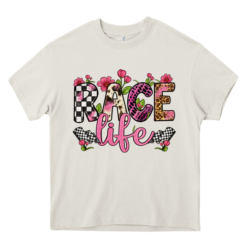 Race Life Heavy Core Tee by Artiststas | Teevron