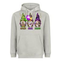 Moon Dust Mardi Gras squad with gnomies Heavyweight Hoodie - HowdyJamesFarm