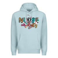 Nurse On Duty Premium Hoodie | Teevron