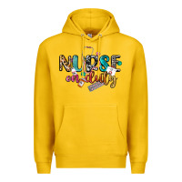 Lemon Nurse on duty Premium Hoodie - CowGirlArtShop