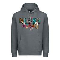 Rock Nurse on duty Premium Hoodie - CowGirlArtShop