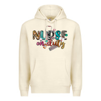 Sandshell Nurse on duty Premium Hoodie - CowGirlArtShop