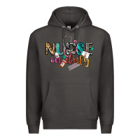 Smoke Nurse on duty Premium Hoodie - CowGirlArtShop