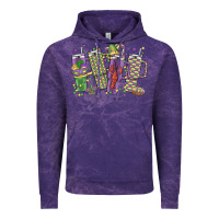 Cloud Purple mardi gras coffee Vintage Hoodie - MaliasSmallBusiness
