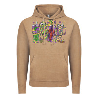 Vintage Coffee mardi gras coffee Vintage Hoodie - MaliasSmallBusiness