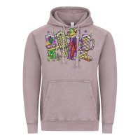 Vintage Zinc mardi gras coffee Vintage Hoodie - MaliasSmallBusiness