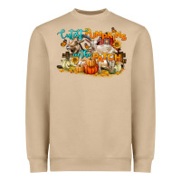Mushroom Cutest Pumpkin In The Patch Heavyweight Sweatshirt - LillyAllenDesigns