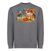 Storm Cutest Pumpkin In The Patch Heavyweight Sweatshirt - LillyAllenDesigns
