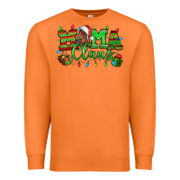 Carrot Mama claus christmas lights and gifts mother's day Premium Sweatshirt - HowdyJamesFarm